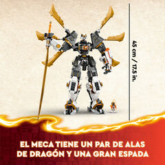 LEGO® Ninjago Meca-Drac Tità de Cole 71821