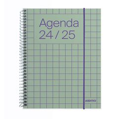 Agenda escolar Universal Mini setm/vista castellà 24-25 Additio