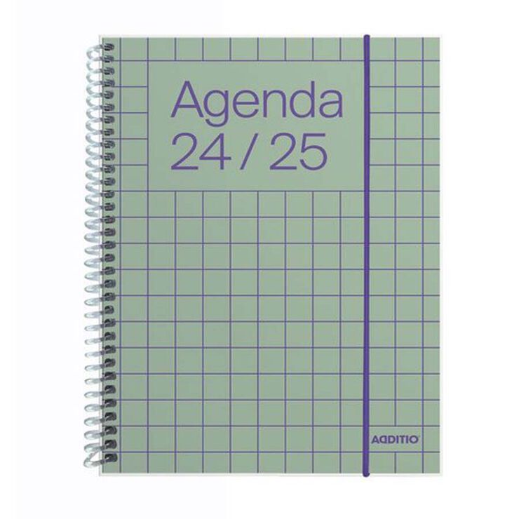 Agenda escolar Universal Mini setm/vista castellà 24-25 Additio