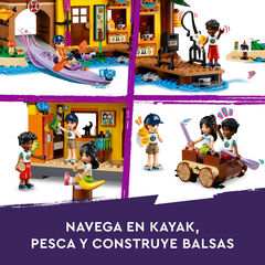 LEGO® Friends Campamento de Aventura: Deportes Acuáticos 42626