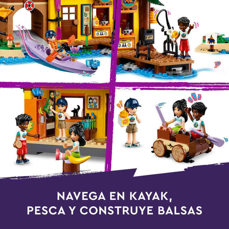 LEGO® Friends Campamento de Aventura: Deportes Acuáticos 42626