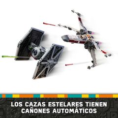 LEGO® Star Wars TM Caza TIE i Ala-X Fusionats 75393