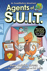 Agents of S.U.I.T. 1. A Laugh-Out-Loud Comic Book Adventure!