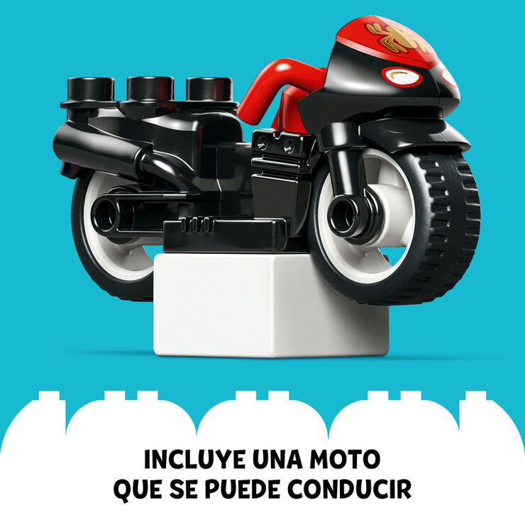 LEGO® DUPLO Disney Aventura en Moto de Spin 10424