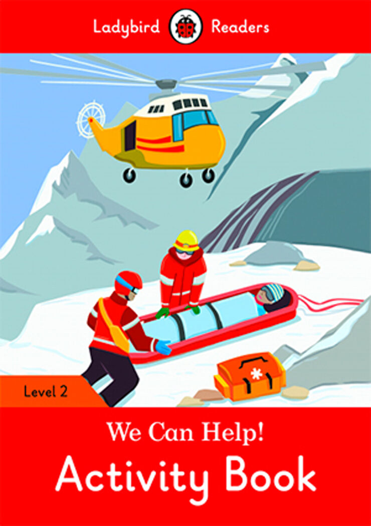 We can help! activity book (LB)