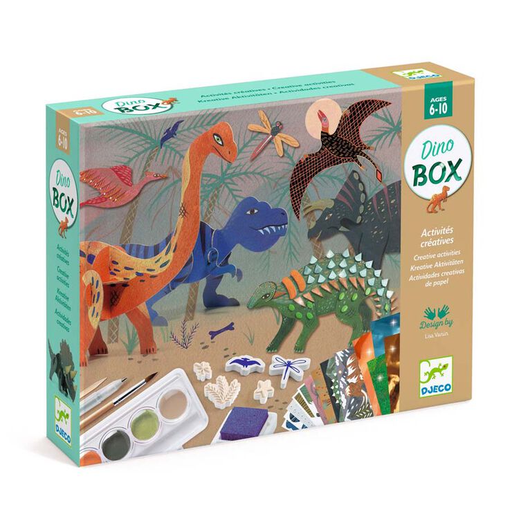 Caja Dino Multiactividades