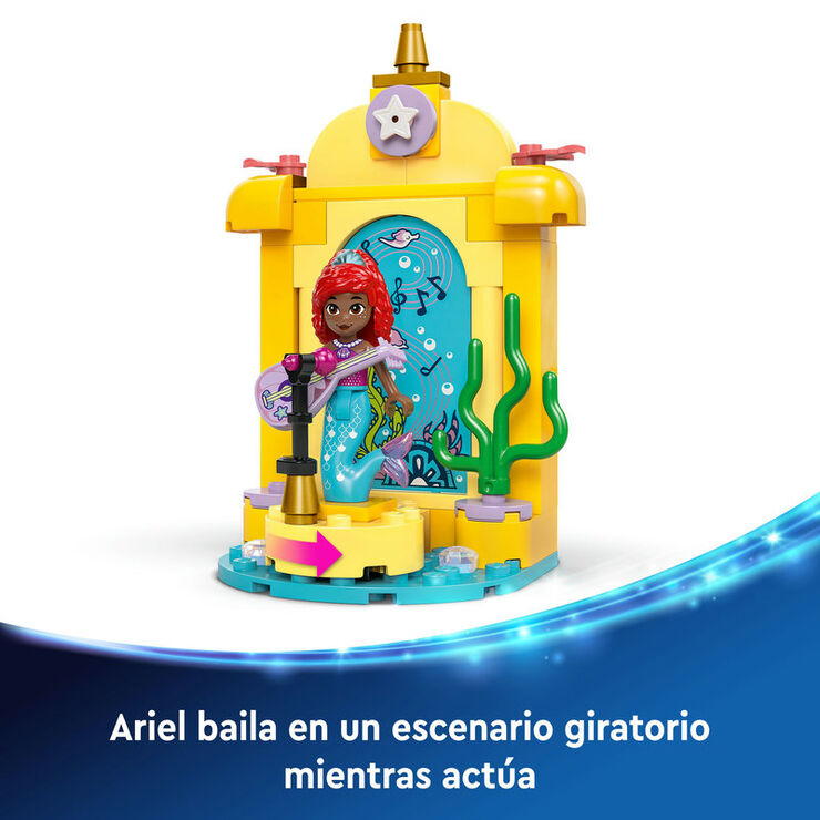 LEGO® Disney Princess Escenario Musical de Ariel 43235