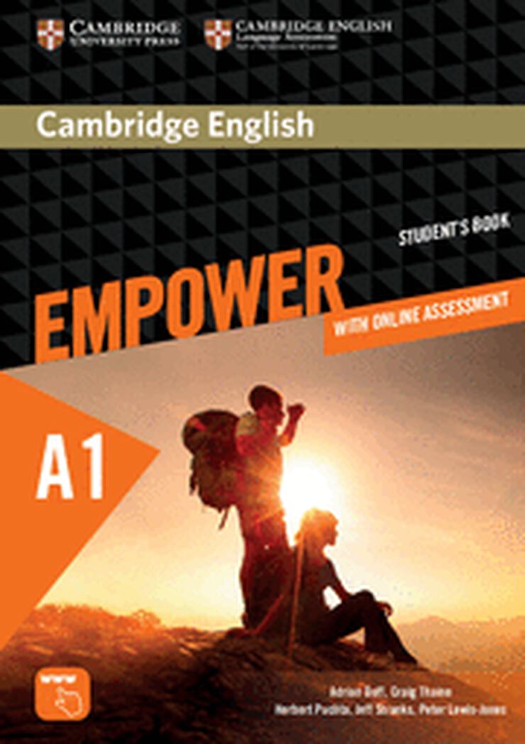 CUP Empower STA A1/SB+Onl Cambridge 9781107530058