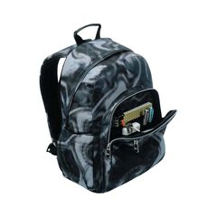 Mochila Totto Acuareles Ondas negro