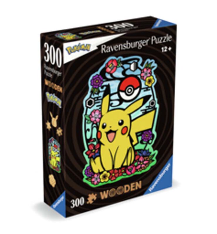 Puzle 300 peces Fusta - Pikachu