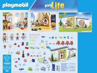 Playmobil My Life Guardería Arco Iris 71601