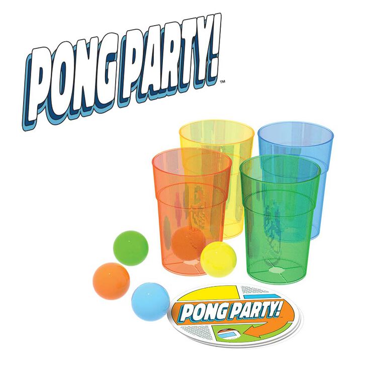 Pong Party