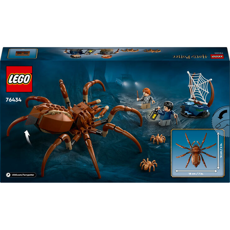 LEGO® Harry Potter Aragog en el Bosc Prohibit 76434