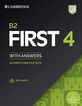 B2 First 4 Student's Book + Answers + Audio