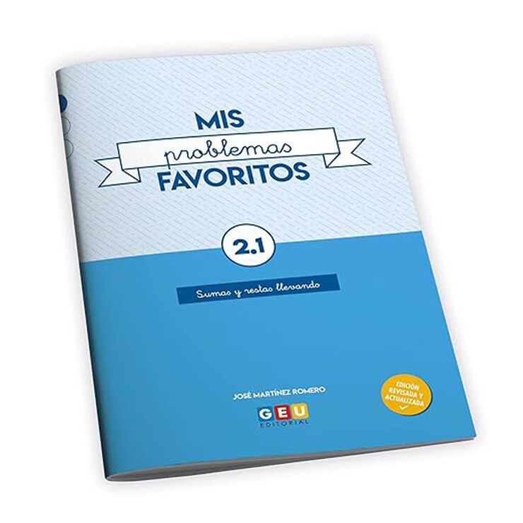 Mis problemas favoritos 2.1 2º Primaria GEU