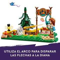 LEGO® Friends Campament d'Aventura: Àrea de Tir amb Arc 42622