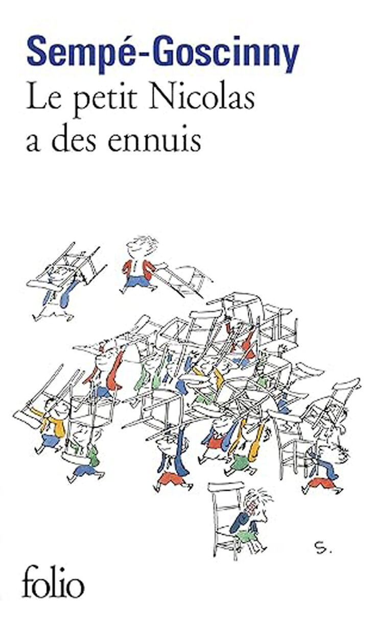 Le Petit Nicolas a des ennuis