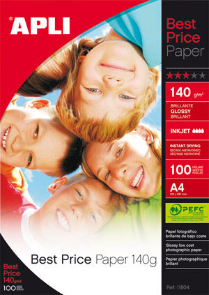 B.PAPEL BEST PRICE 140G.100H - Abacus Online