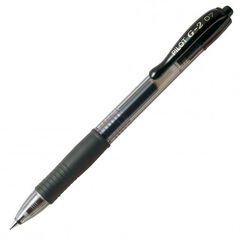 Bolígrafs Pilot G-2 negre 12u