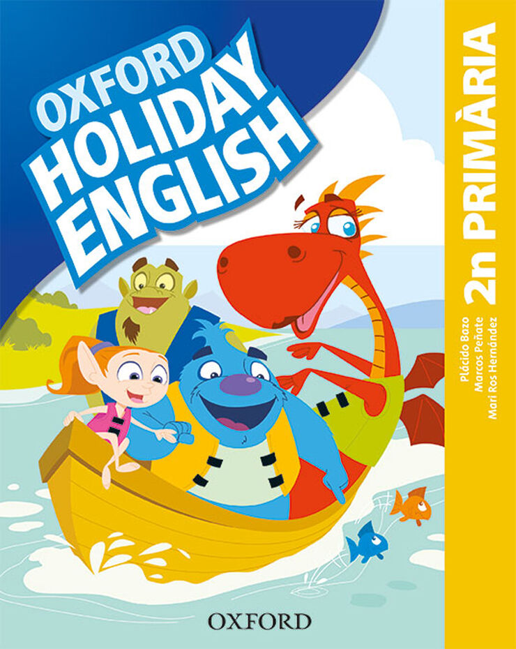 Holiday English 2n Primària Cat Oxford