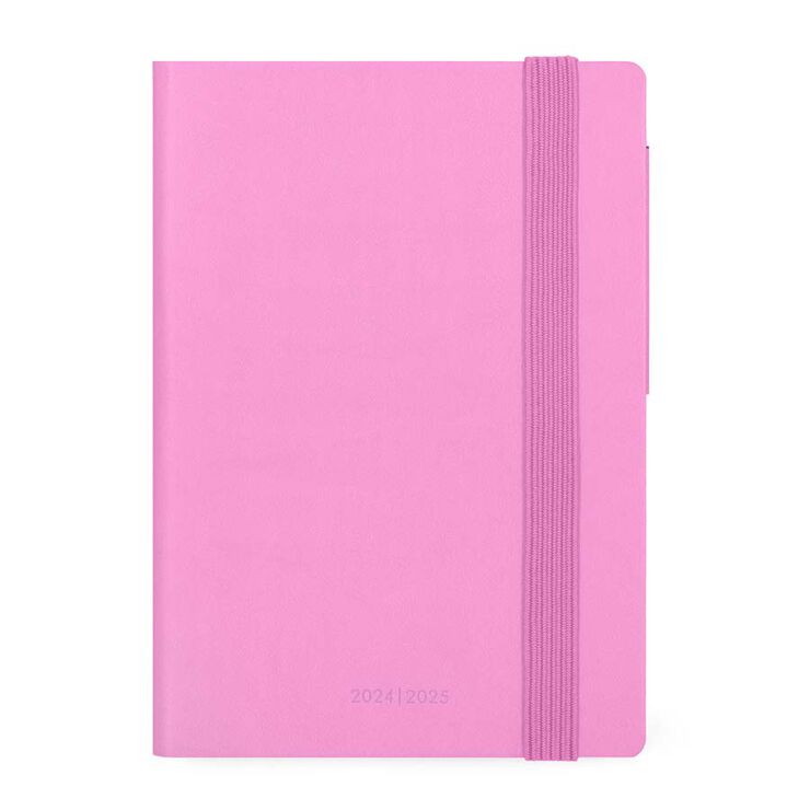 Agenda Legami 18 mesos small setm/vista mult 24-25 Bubblegum