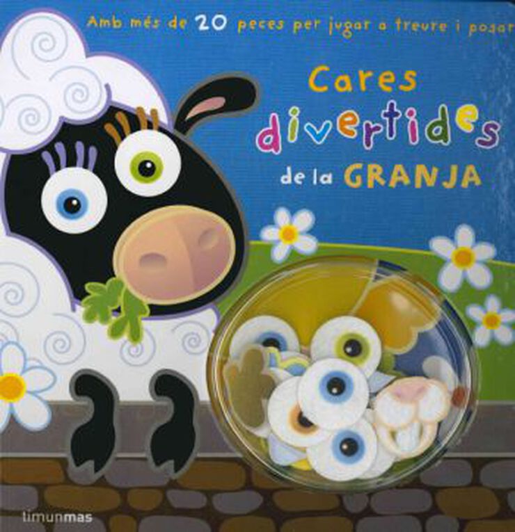 Cares divertides de la granja