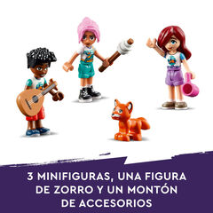 LEGO® Friends Campament d'Aventura: Cabanes Confortables 42624