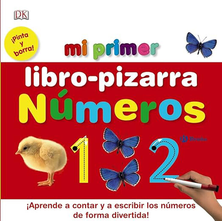 Mi primer libro-pizarra. Nmeros