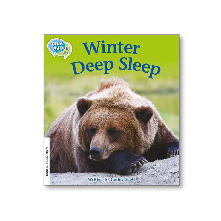 TA L4 WINTER DEEP SLEEP Macmillan 9781420240108