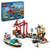 LEGO® City Puerto Marítimo con Buque de Mercancías 60422