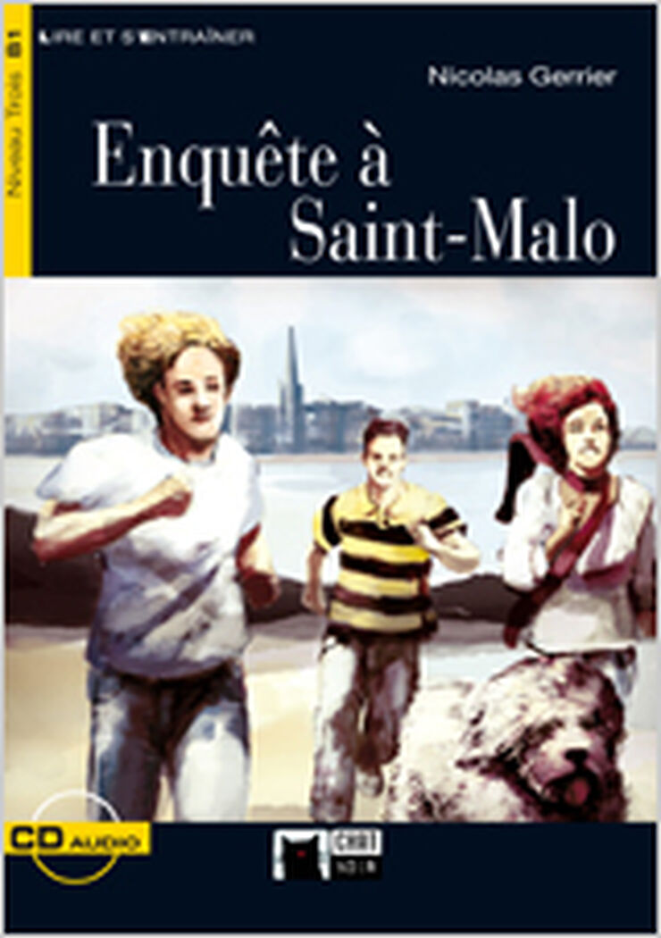 ENQUÊTE À SAINT MALO LIRE ET S'ENTRAINER 3 Vicens Vives 9788431693701