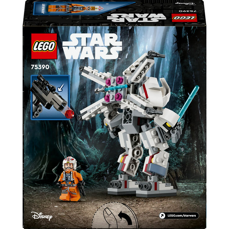 LEGO® Star Wars Meca Ala-X de Luke Skywalker™ 75390