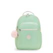 Mochila doble Kipling Seoul green