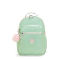 Mochila doble Kipling Seoul green