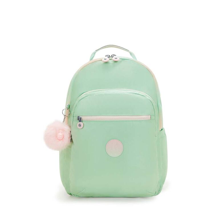 Mochila doble Kipling Seoul green