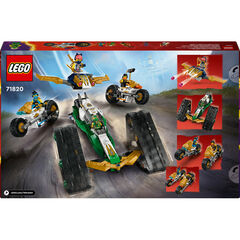 LEGO® Ninjago Vehículo Combinado del Equipo Ninja 71820