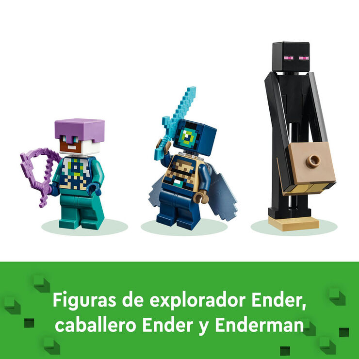 LEGO® Minecraft El Drac Ender i el Vaixell del End 21264