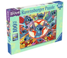 Puzle 100 peces XXL Disney Stitch