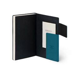 Agenda Legami 18 meses medium sem/vista mult 24-25 Teal Blue