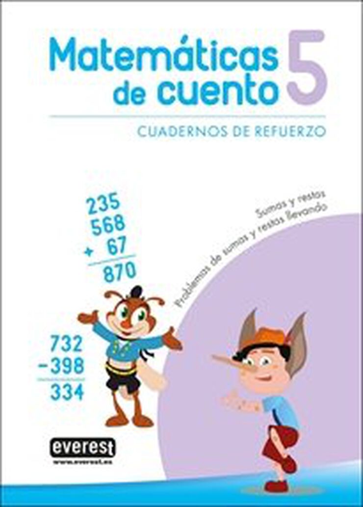 Matemáticas De Cuento 5