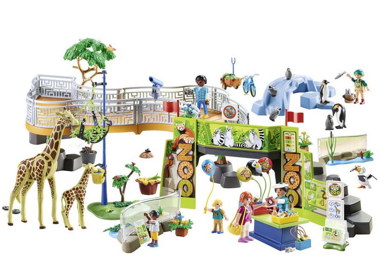 Playmobil My Life Gran Zoo 71600