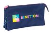 Estuche triple Benetton Cool