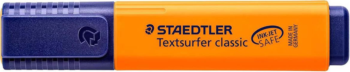 Marcadores fluoresecente Staedtler Textsurfer naranja 10u