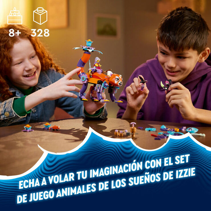 LEGO® DREAMZzz Animales de los Sueños de Izzie 71481