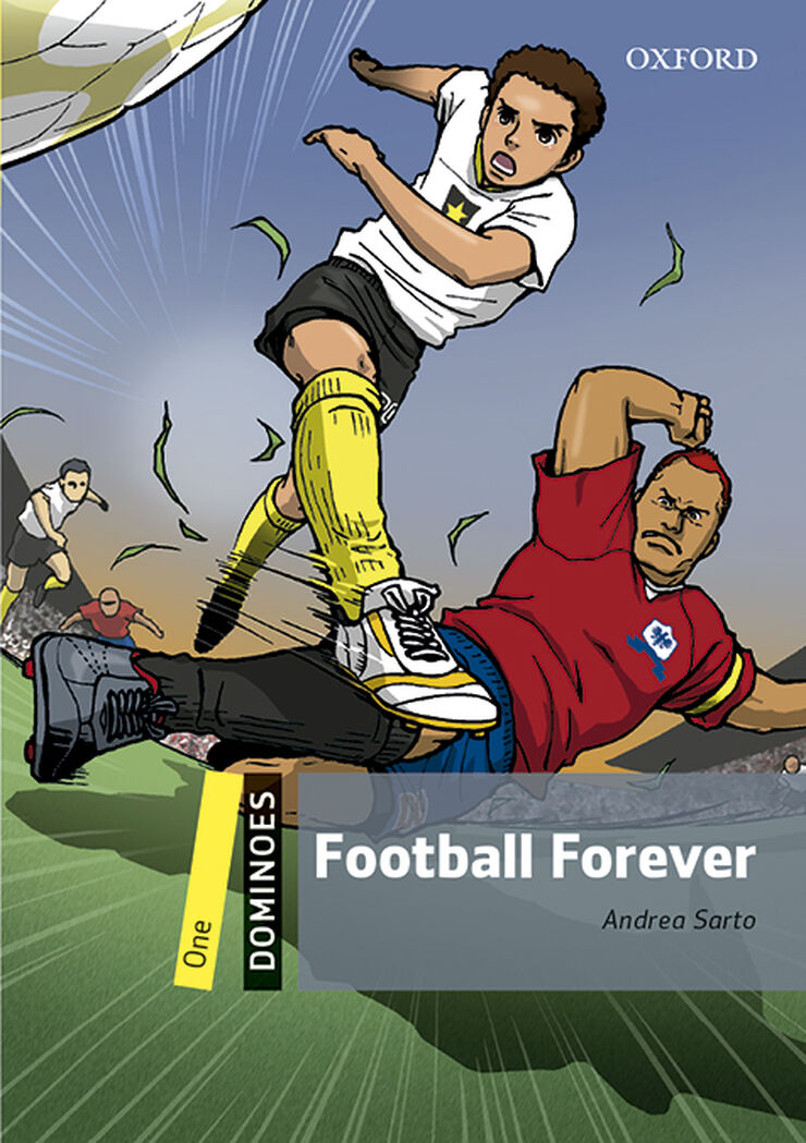 Dominoes 1. Football Forever MP3 Pack