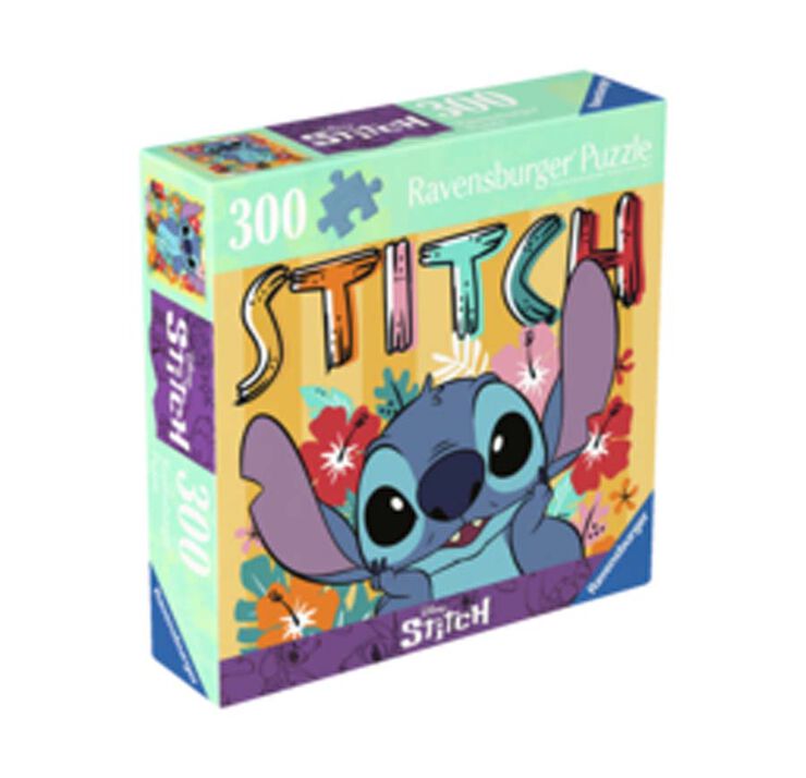 Puzle 300 peces Stitch