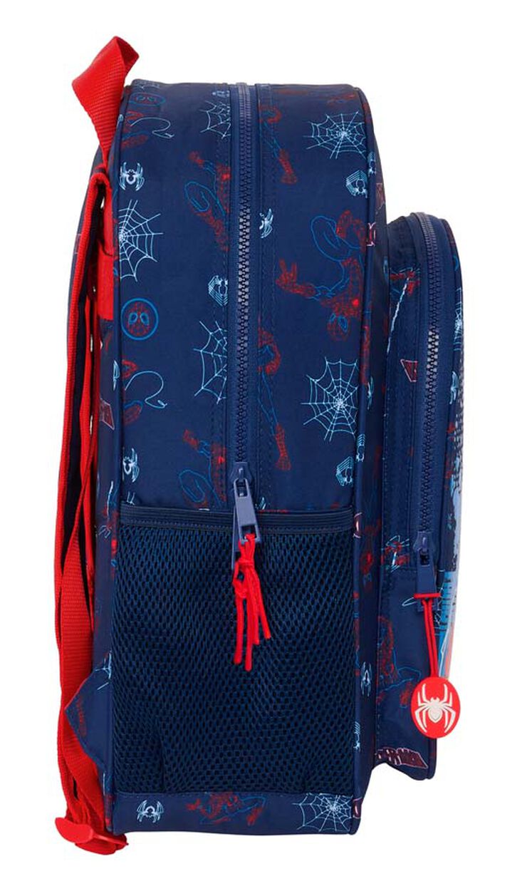 Mochila Spiderman Neon