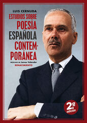 Estudios sobre poes&iacute;a espa&ntilde;ola contempor&aacute;nea