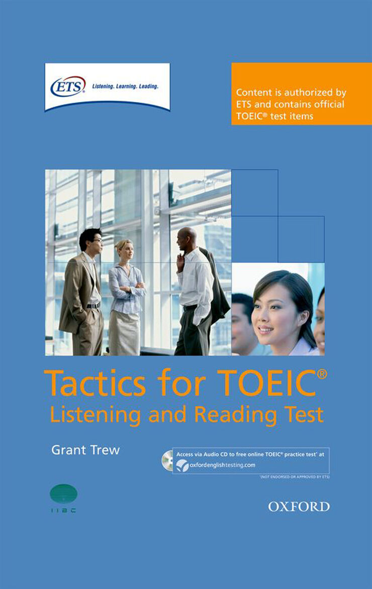 Tactics for Toeic Listen<(>&<)>Read Test Pack