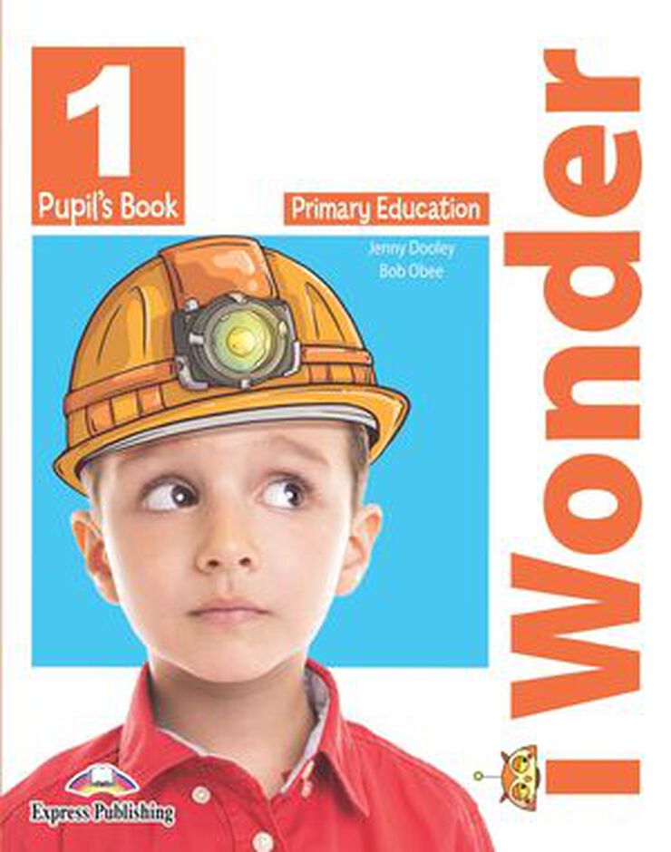 New I-Wonder 1 Activity Pack